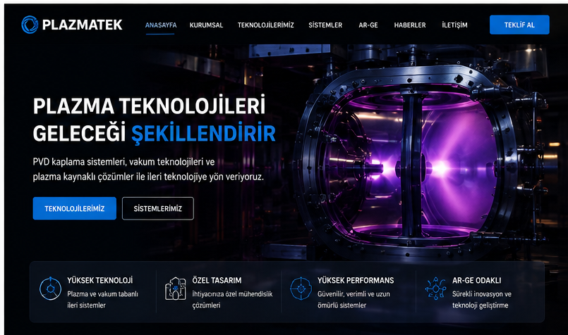 PLAZMA TEKNOLOJİLERİ